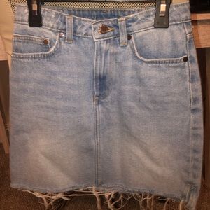 H&M denim skirt